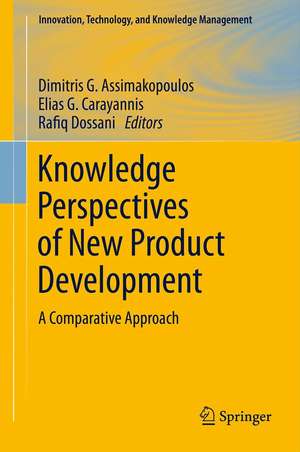 Knowledge Perspectives of New Product Development: A Comparative Approach de Dimitris G. Assimakopoulos