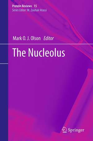 The Nucleolus de Mark O. J. Olson