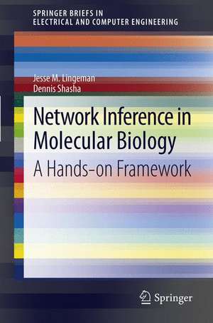 Network Inference in Molecular Biology: A Hands-on Framework de Jesse M. Lingeman