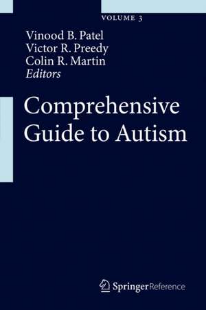 Comprehensive Guide to Autism de Vinood B. Patel