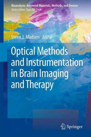 Optical Methods and Instrumentation in Brain Imaging and Therapy de Steen J. Madsen