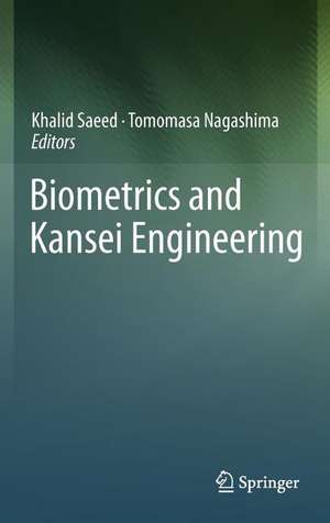 Biometrics and Kansei Engineering de Khalid Saeed