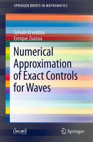 Numerical Approximation of Exact Controls for Waves de Sylvain Ervedoza