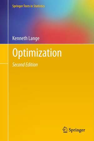 Optimization de Kenneth Lange