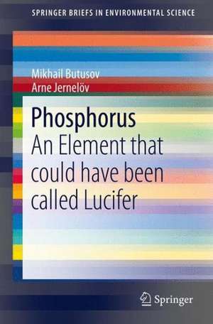 Phosphorus: An Element that could have been called Lucifer de Mikhail Butusov