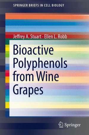 Bioactive Polyphenols from Wine Grapes de Jeffrey A. Stuart