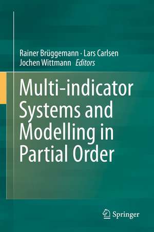 Multi-indicator Systems and Modelling in Partial Order de Rainer Brüggemann