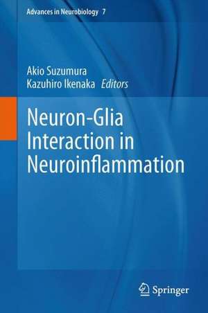 Neuron-Glia Interaction in Neuroinflammation de Akio Suzumura