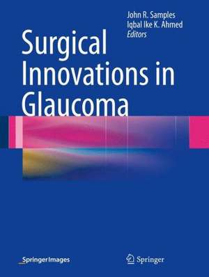 Surgical Innovations in Glaucoma de John R. Samples