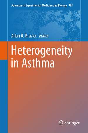 Heterogeneity in Asthma de Allan R. Brasier