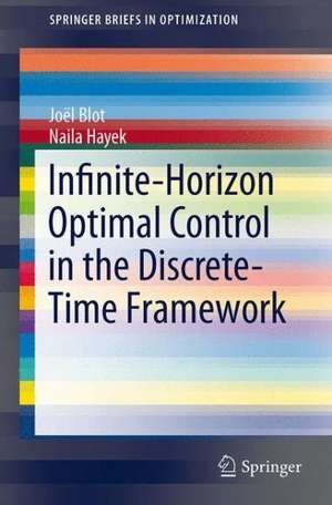 Infinite-Horizon Optimal Control in the Discrete-Time Framework de Joël Blot