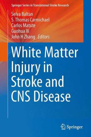 White Matter Injury in Stroke and CNS Disease de Selva Baltan