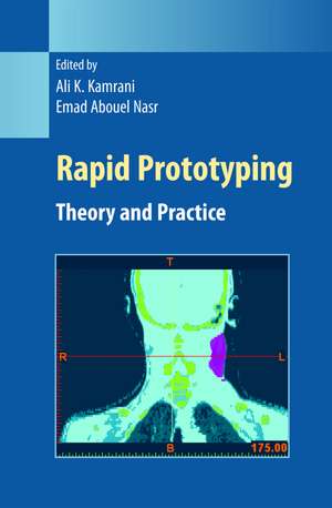 Rapid Prototyping de Ali K. Kamrani