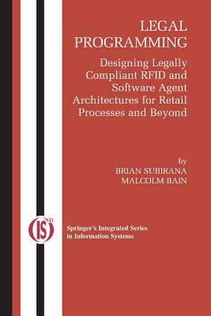 Legal Programming de Brian Subirana