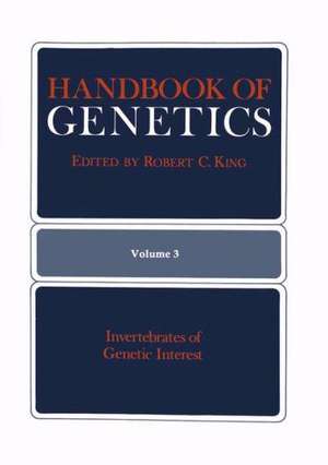 Invertebrates of Genetic Interest de Robert King