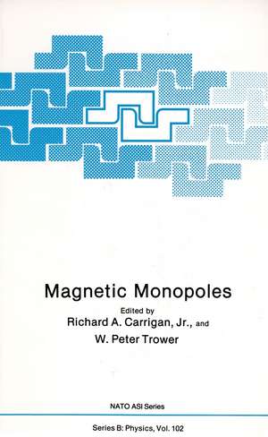 Magnetic Monopoles de Richard A. Carrigan