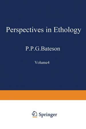 Perspectives in Ethology: Volume 4 Advantages of Diversity de Paul Patrick Gordon Bateson