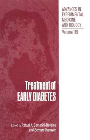 Treatment of EARLY DIABETES de R. Camerini-Davalos