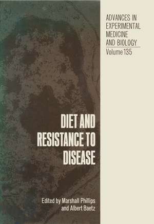 Diet and Resistance to Disease de Marshall Phillips