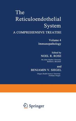 Volume 4 Immunopathology de Noel Rose