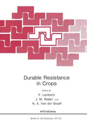 Durable Resistance in Crops de F. Lamberti