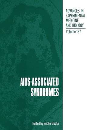 AIDS-Associated Syndromes de Sudhir Gupta