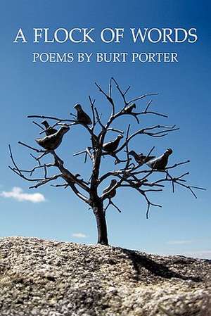 A Flock of Words de Burt Porter