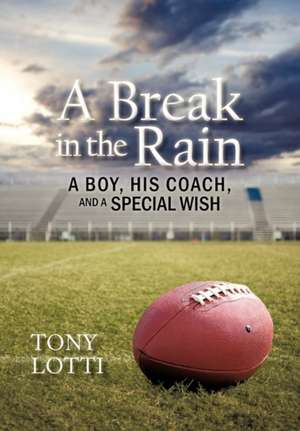 A Break in the Rain de Tony Lotti