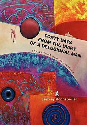 Forty Days from the Diary of a Delusional Man de Jeffrey Hochstedler