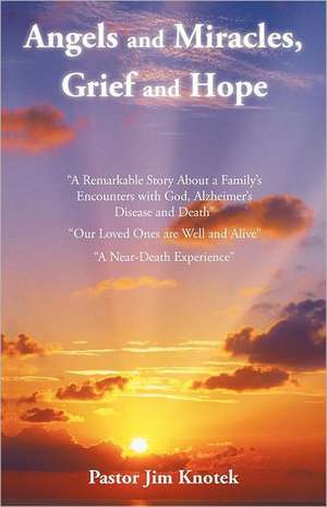 Angels and Miracles, Grief and Hope de Pastor Jim Knotek