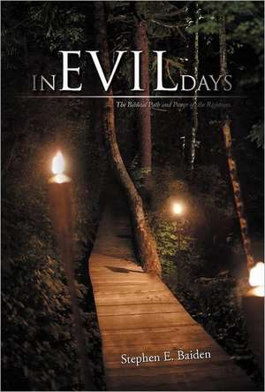 In Evil Days de Stephen E. Baiden