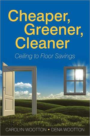 Cheaper, Greener, Cleaner de Carolyn Wootton