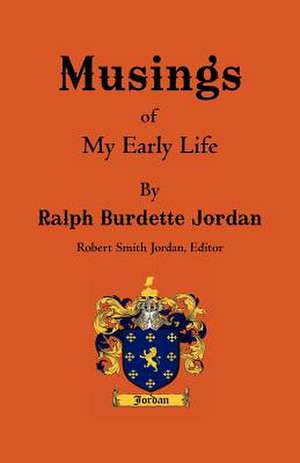 Musings de Ralph Burdette Jordan