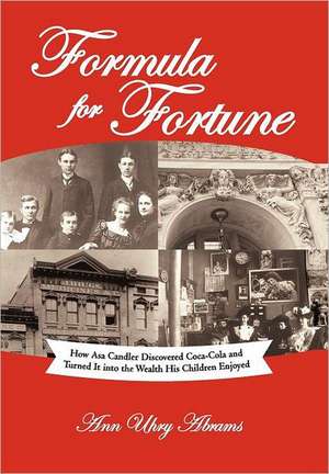 Formula for Fortune de Ann Uhry Abrams