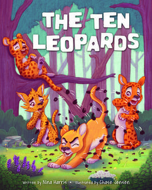 The Ten Leopards de Nina Harris