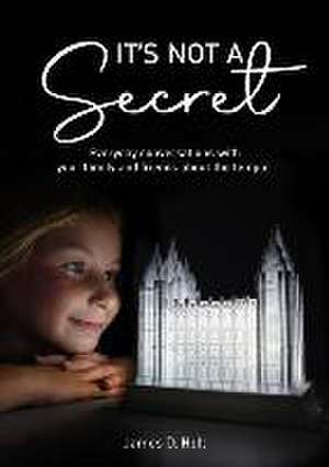 It's Not a Secret de James Holt