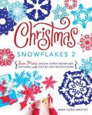 Christmas Snowflakes 2 de Jamie Brocco