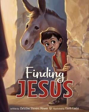 Finding Jesus de Christine Mower