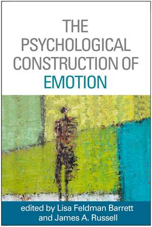 The Psychological Construction of Emotion de Lisa Feldman Barrett