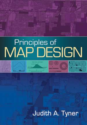 Principles of Map Design de Judith A. Tyner