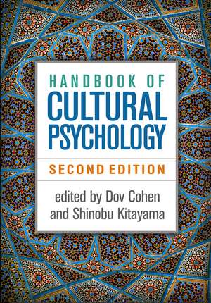 Handbook of Cultural Psychology, Second Edition de Dov Cohen