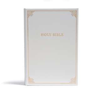 CSB Family Bible, White Bonded Leather Over Board de Csb Bibles by Holman