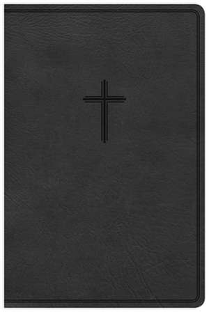 KJV Everyday Study Bible, Black Leathertouch de Holman Bible Publishers