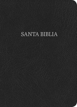 NVI Biblia Letra Super Gigante Negro, Piel Fabricada Con Indice de B&h Espanol Editorial