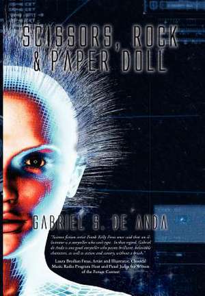 Scissors, Rock and Paper Doll de Gabriel S. De Anda