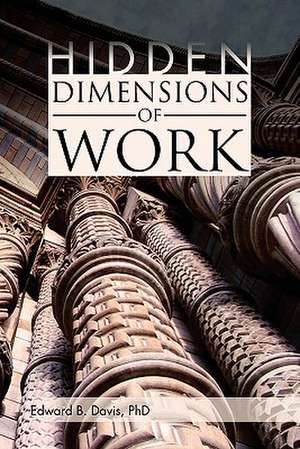 Hidden Dimensions of Work de Edward B. Davis