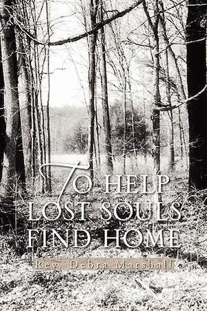 To Help Lost Souls Find Home de Rev Debra Marshall