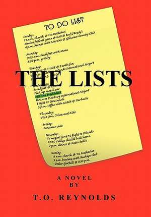 The Lists de T. O. Reynolds