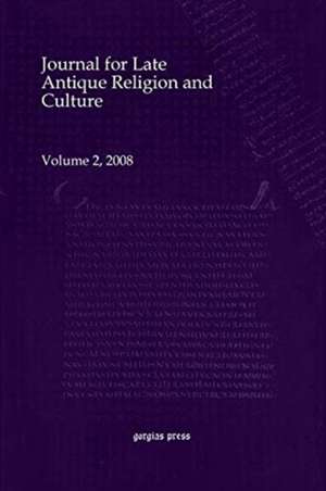 King, D: Journal for Late Antique Religion and Culture (vol de Daniel King