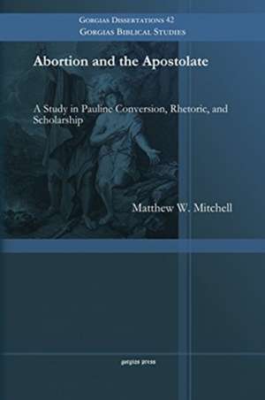Mitchell, M: Abortion and the Apostolate